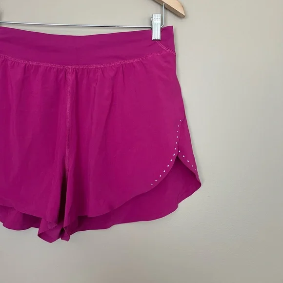 {Lululemon} Fast and Free Reflective High-Rise Classic-Fit Short 3" in Magenta - Picture 3 of 11